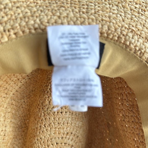 100% Rafia straw Sun hat - Picture 5 of 5